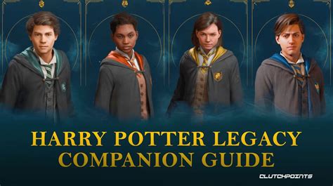 Danielle Rose Published: 7 months ago <b>Hogwarts</b> <b>Legacy</b> <b>Hogwarts</b> <b>Legacy</b> <b>companions</b> keep you company as you study your classes in the famous school. . Hogwarts legacy companions follow you